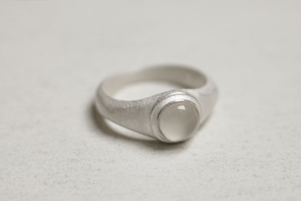 OLIO E ACETO Pure Silver Agate Planets OA08F02 POEA5
